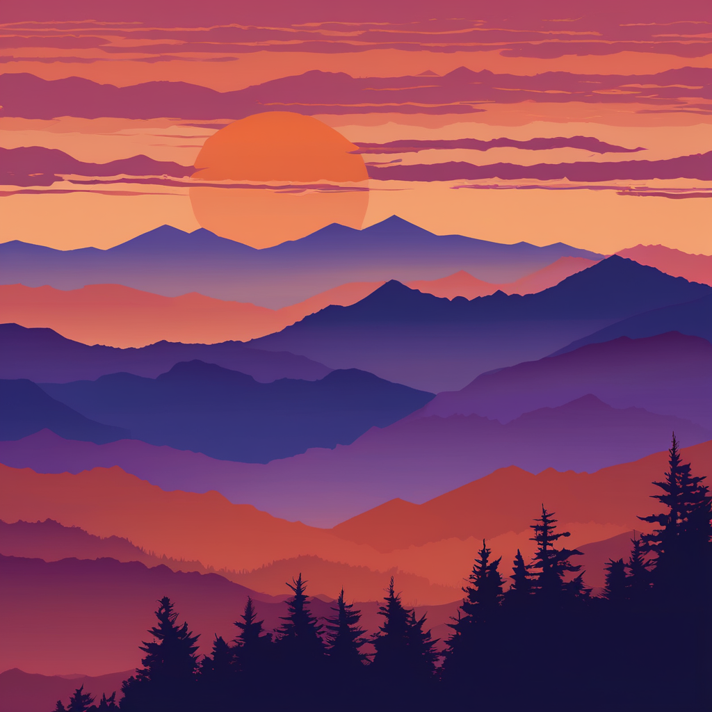 Blue Ridge Mountains