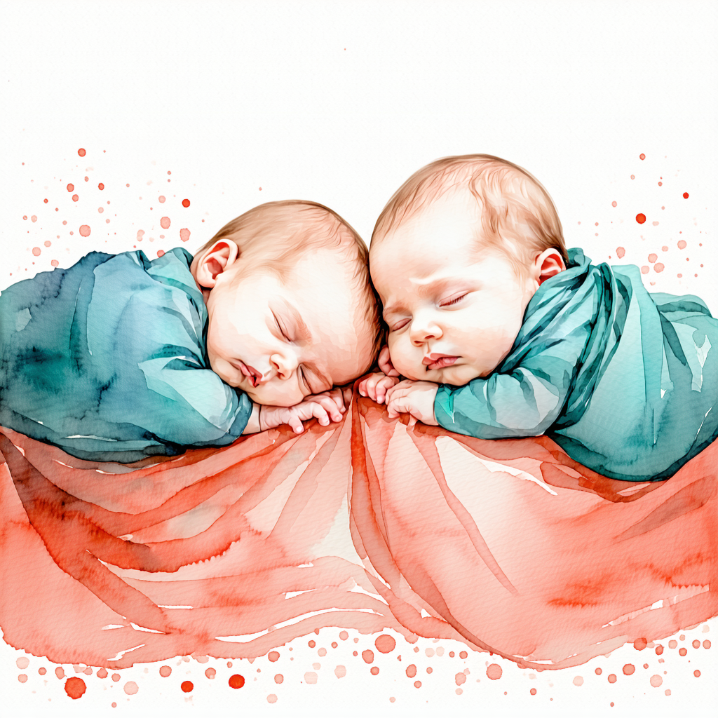 Newborn Twins